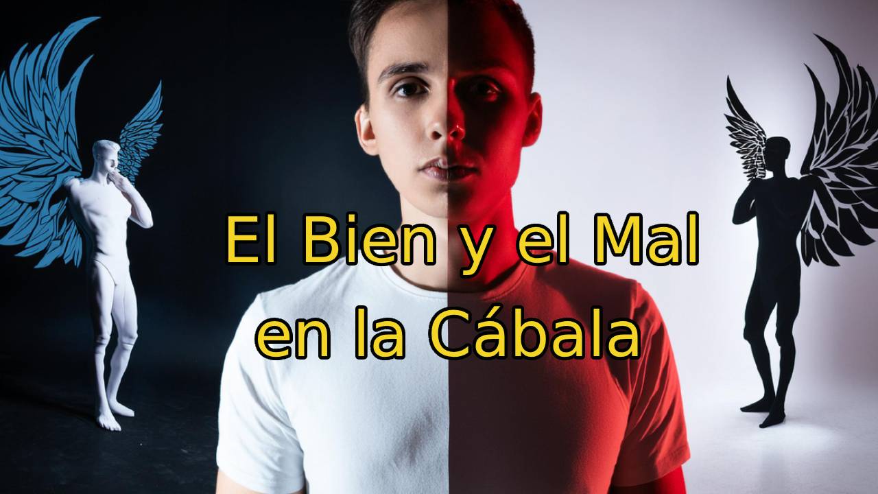 bien y mal miniatura