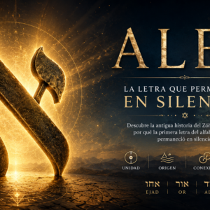ALEF – La Letra que Permaneció en Silencio